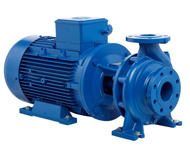 End Suction Close Coupled Centrifugal Pump